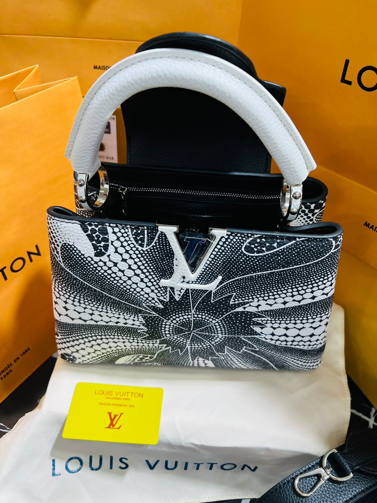 Louis Vuitton Capucine Edición Especial Piel