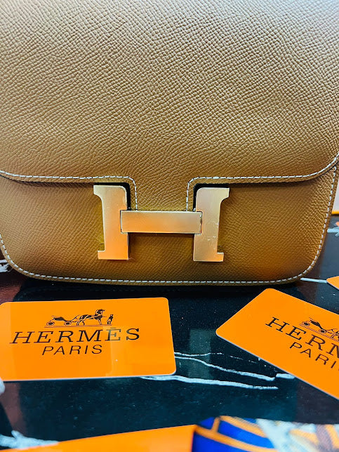 Hermes Café Piel