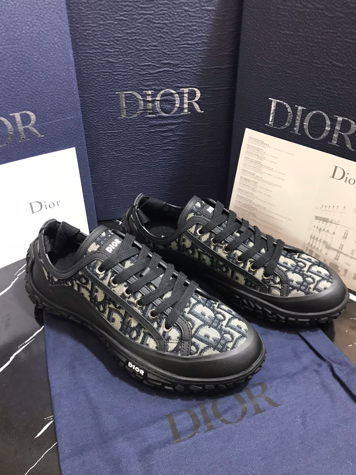 Christian Dior Tenis Caballero