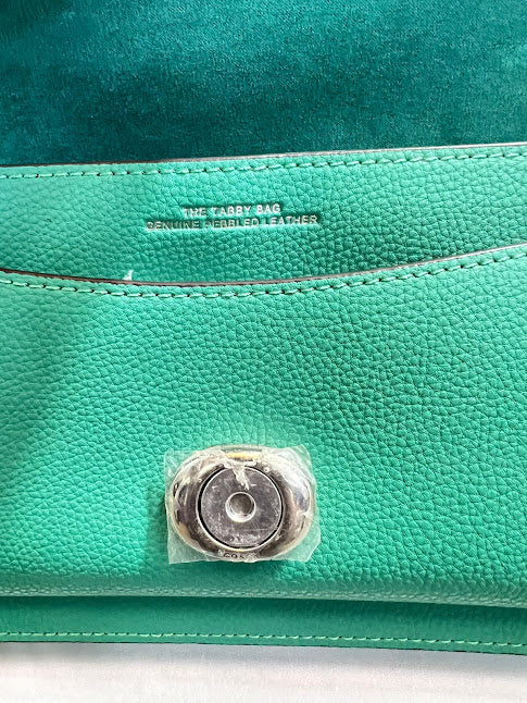 Coach Verde Aqua Piel