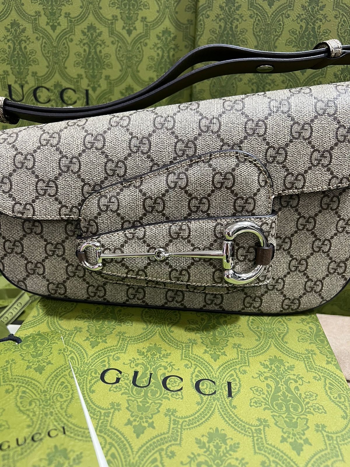 Gucci Café Piel