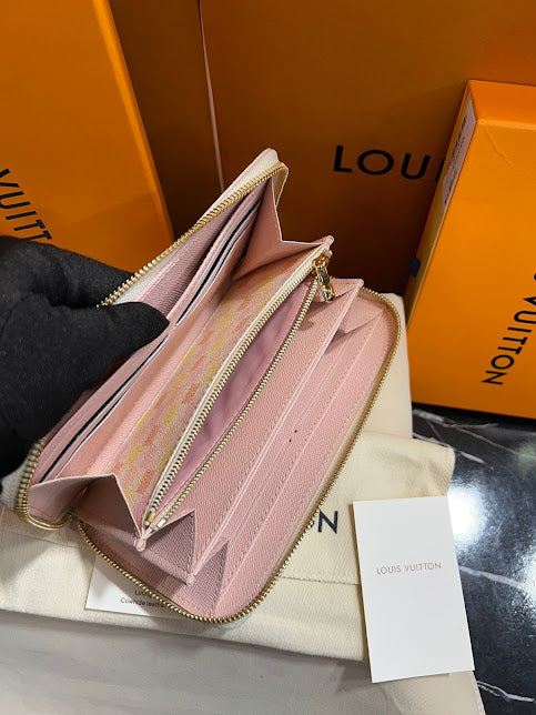 Louis Vuitton Rosa Piel