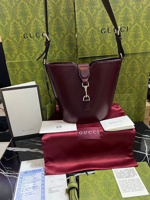 Gucci Vino Piel