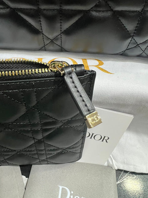 Christian Dior Negra Piel Cordero