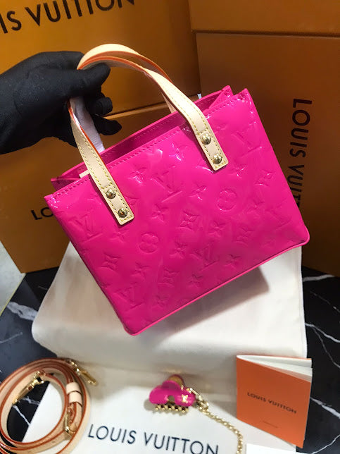 Louis Vuitton Rosa Piel con Charol