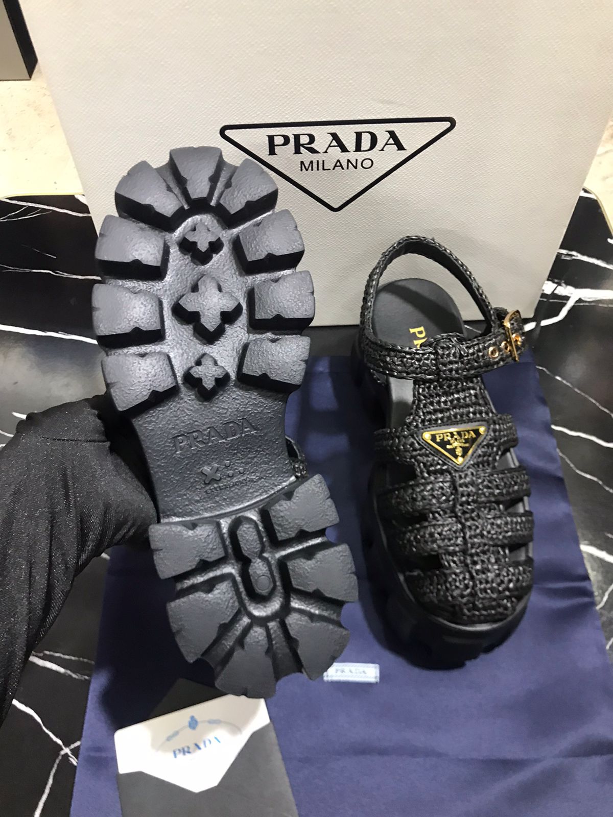 Prada Guaraches