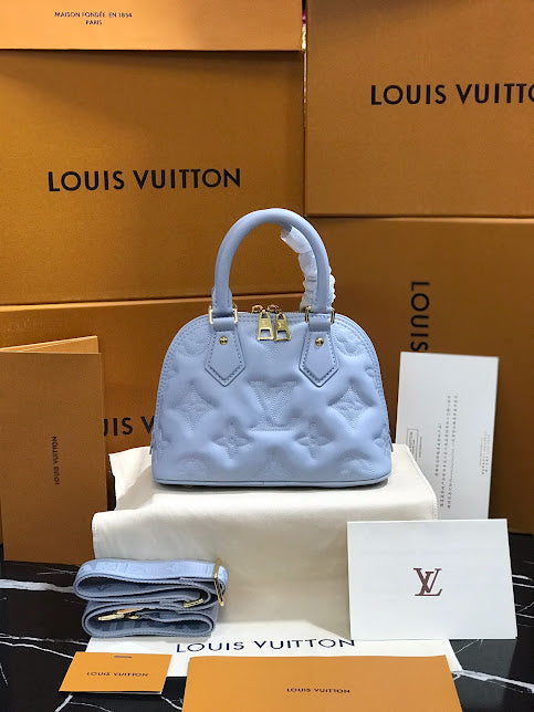 Louis Vuitton Blanco Piel