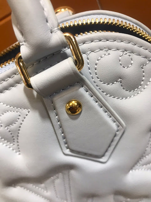 Louis Vuitton Blanco Piel