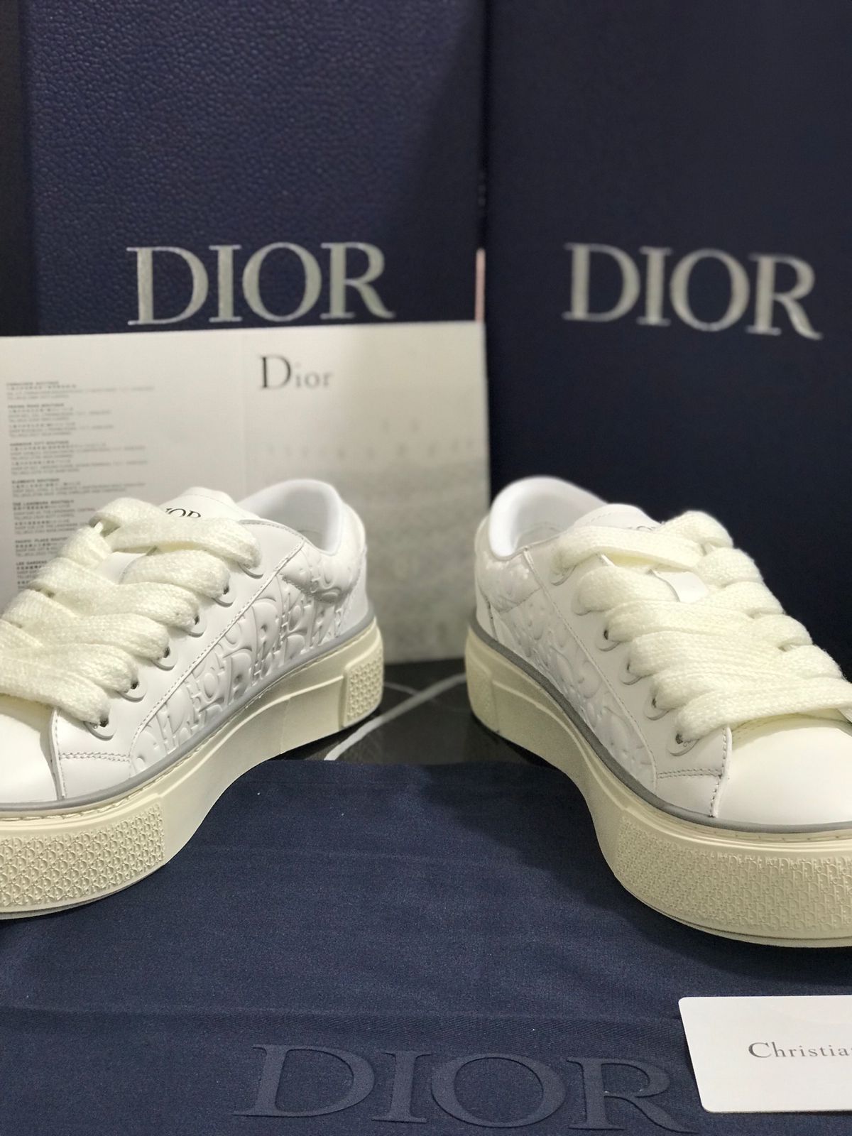 Christian Dior blancos estilo casual Caballero