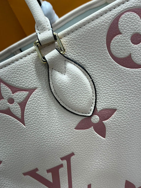 Louis Vuitton Rosa Piel