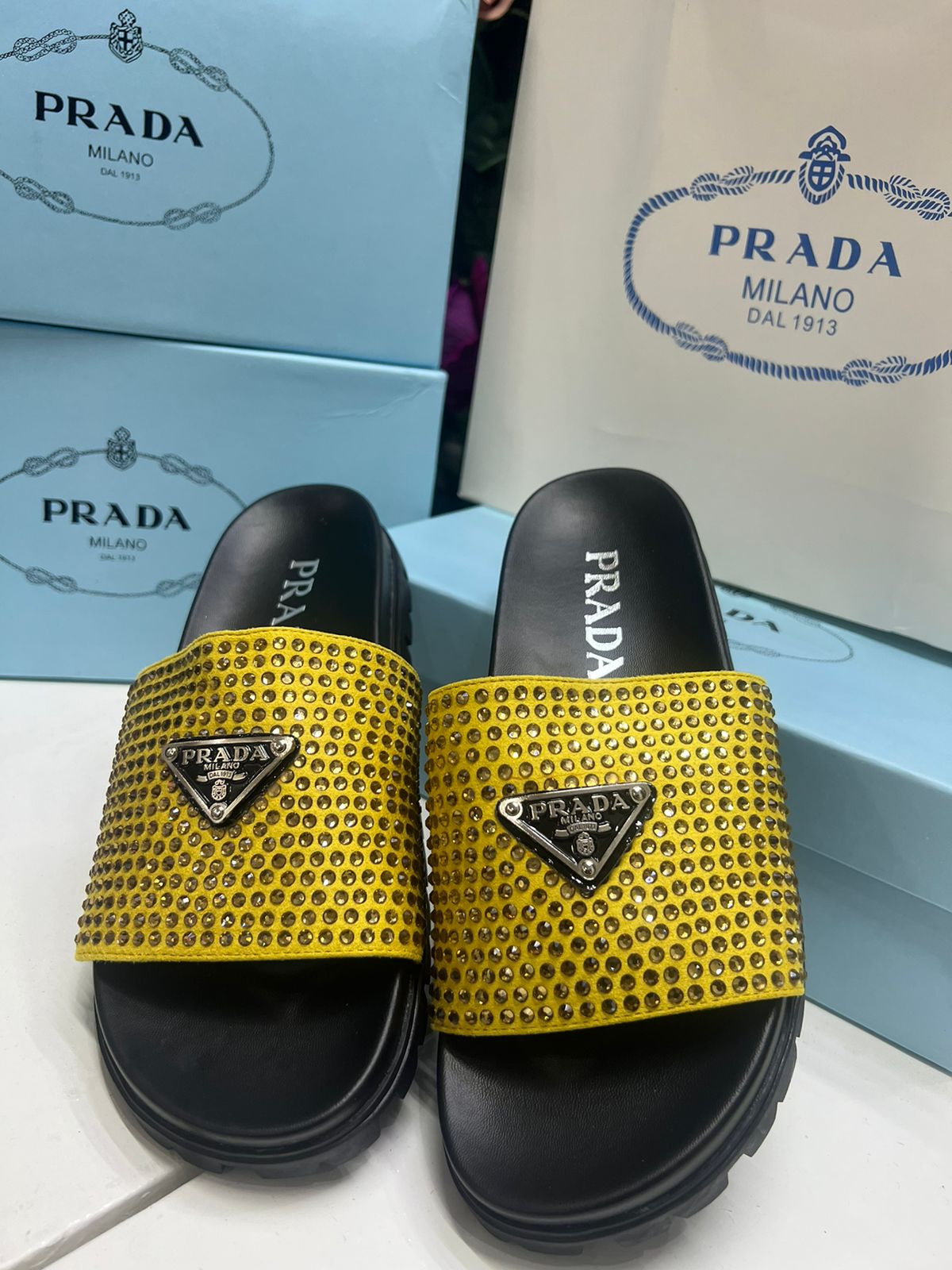 Prada Sandalias