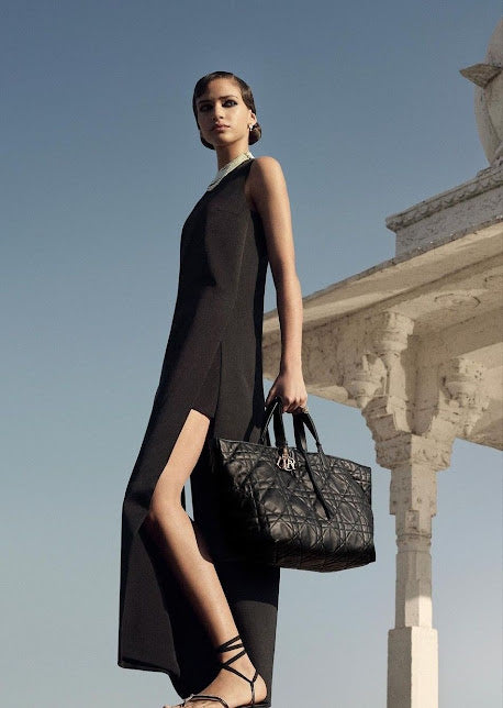 Christian Dior Negra Piel Cordero