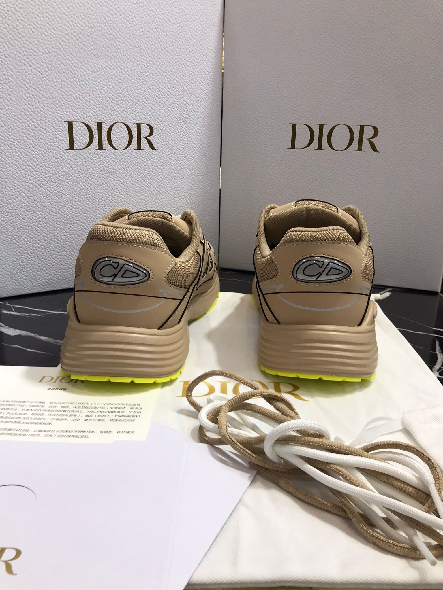 Christian Dior Tenis Caballero