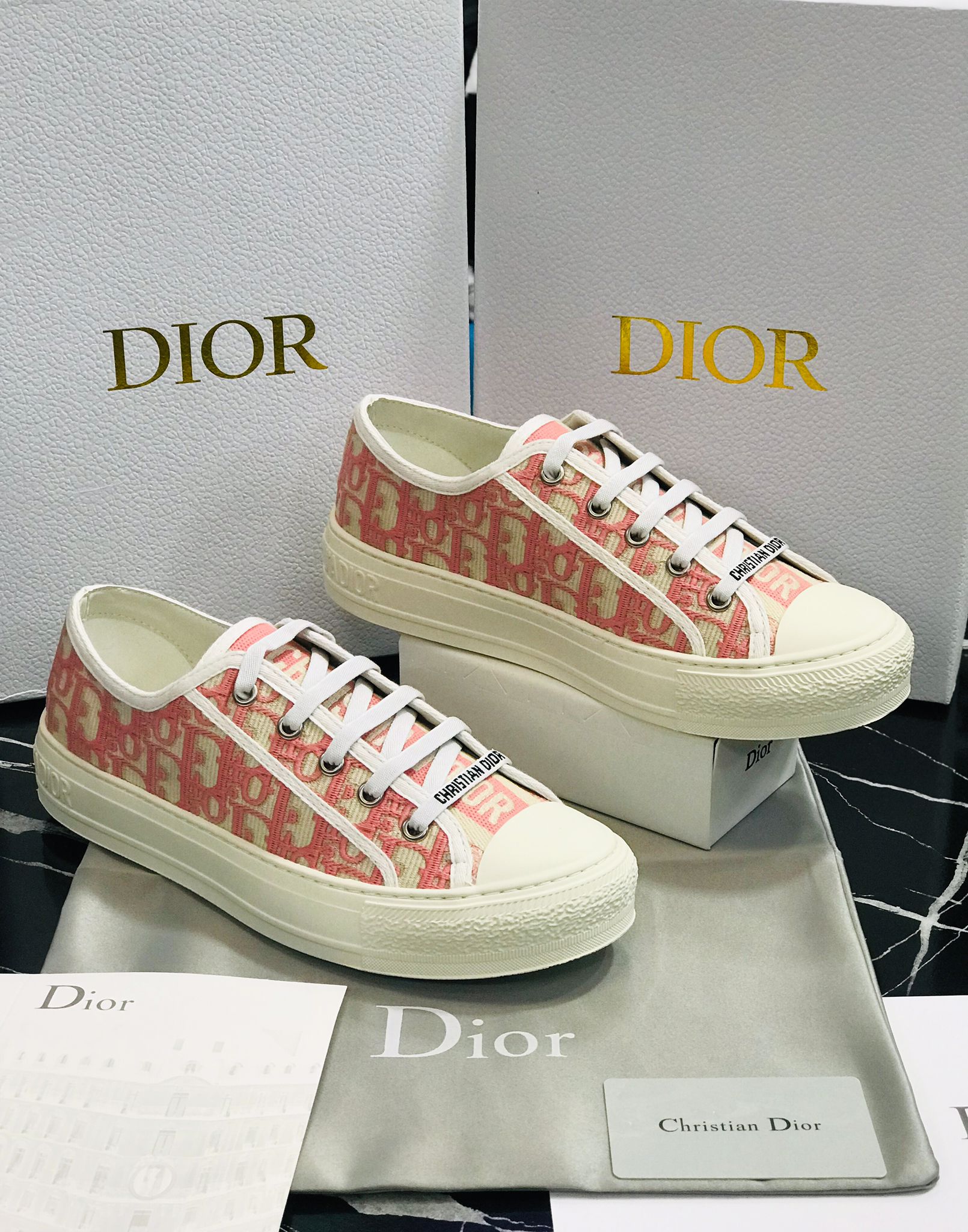 Tenis Dior