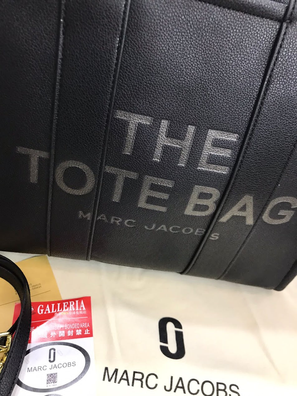 The Tote Bag Negra Piel