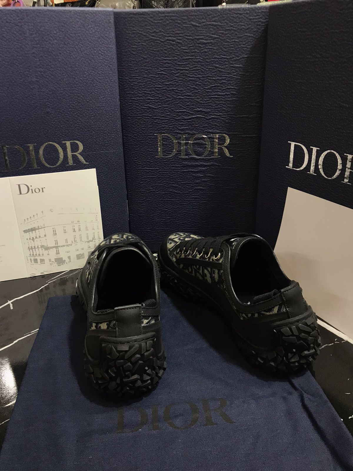 Christian Dior Tenis Caballero