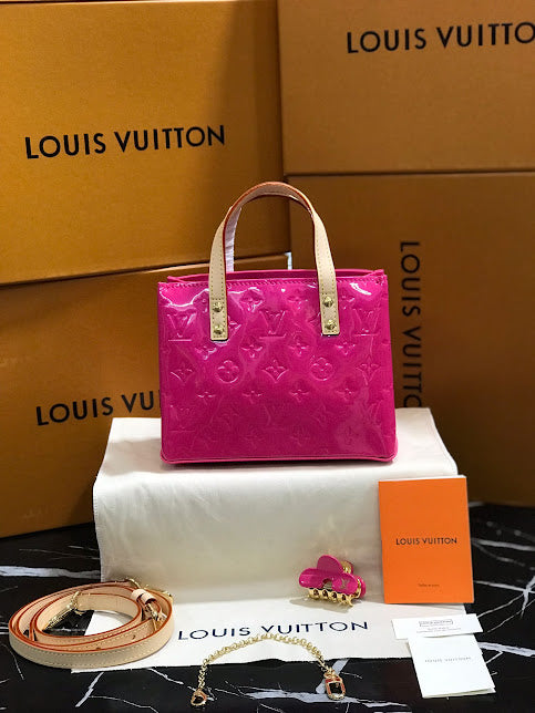 Louis Vuitton Rosa Piel con Charol