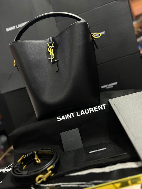 Saint Laurent Negra Piel