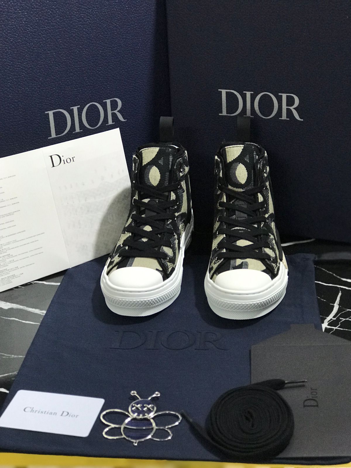 Christian Dior  Tenis Botin