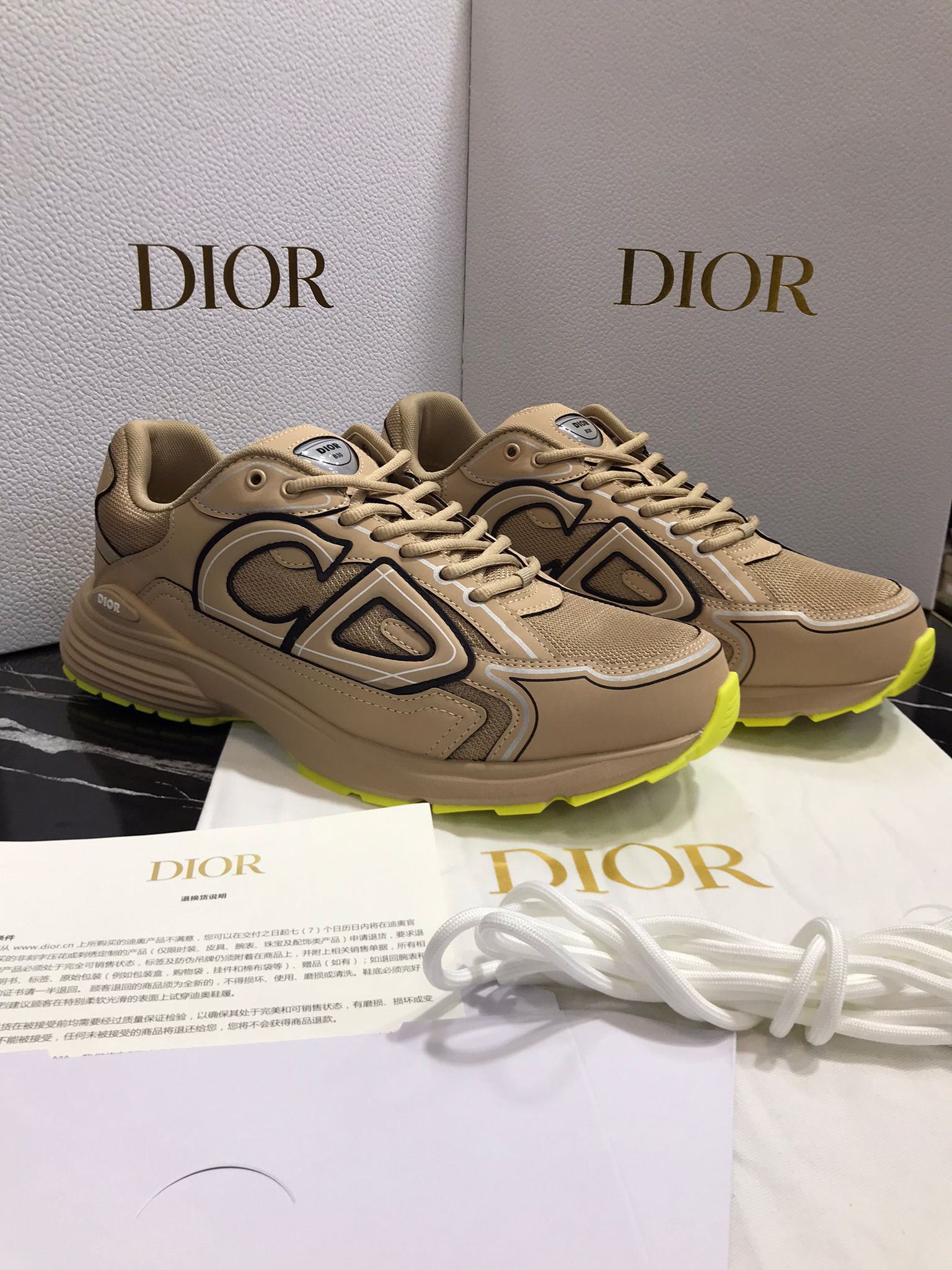 Christian Dior Tenis Caballero