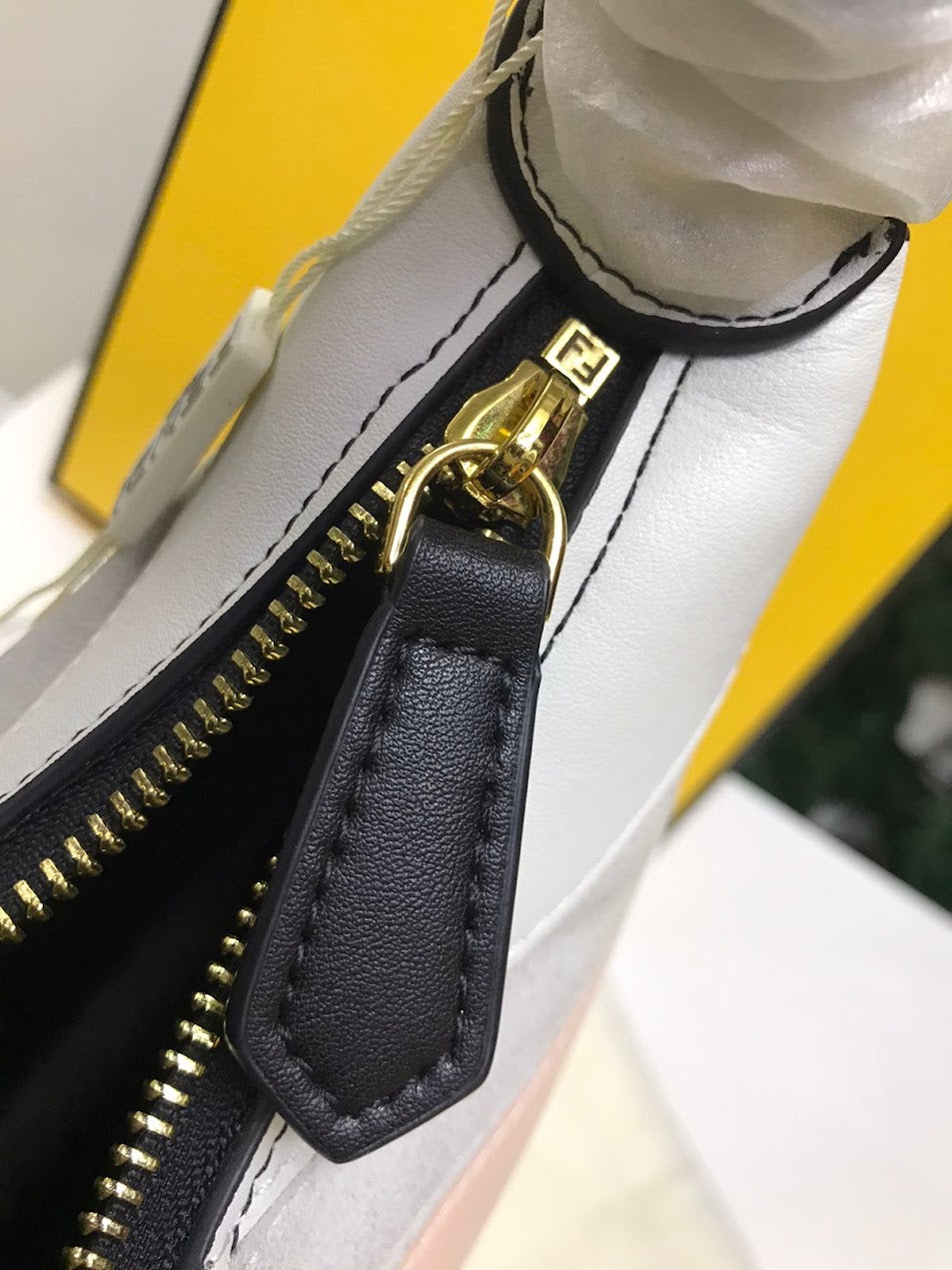 Fendi Multicolor Piel