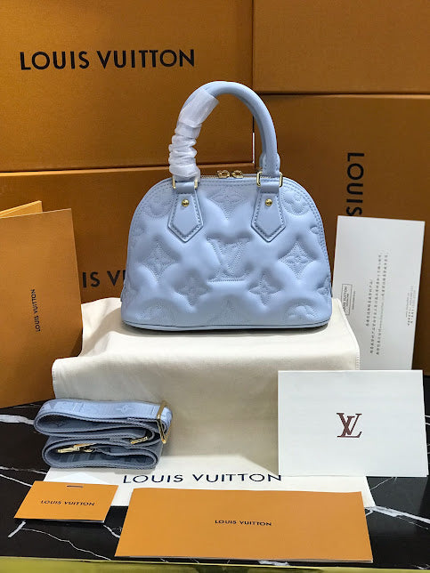 Louis Vuitton Blanco Piel