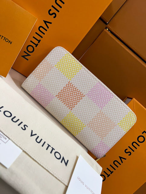 Louis Vuitton Rosa Piel