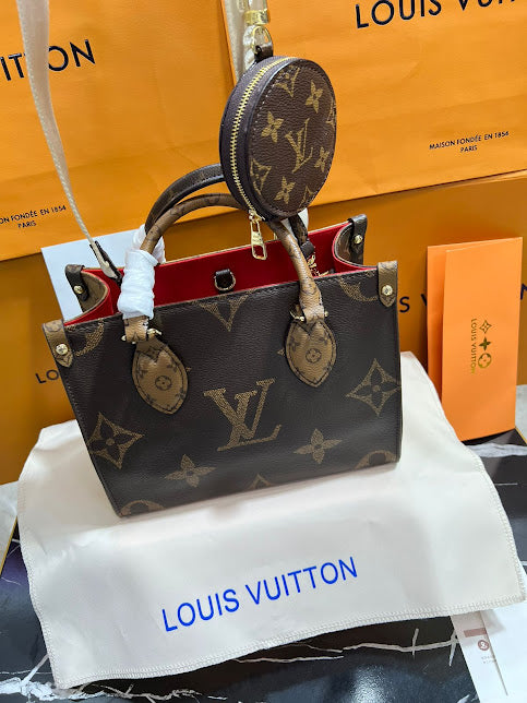 Louis Vuitton Café Piel