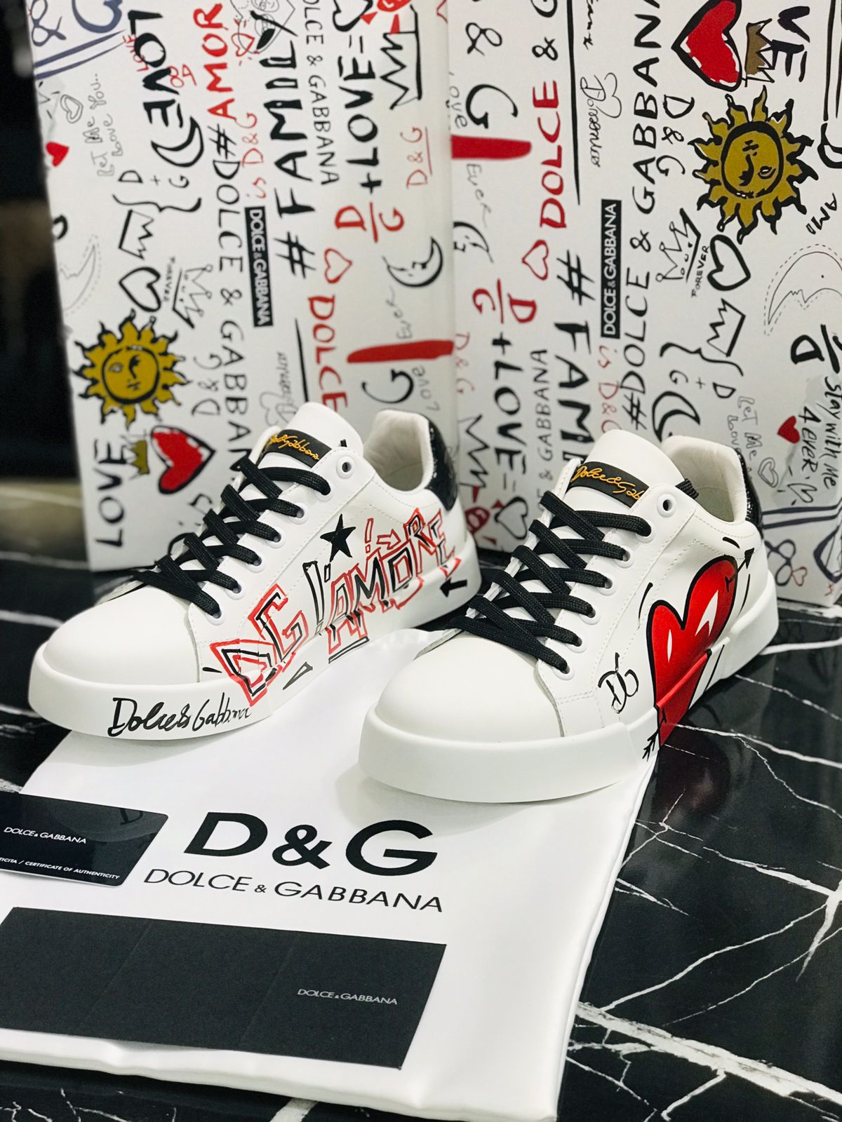 Dolce Gabana Tenis casuales