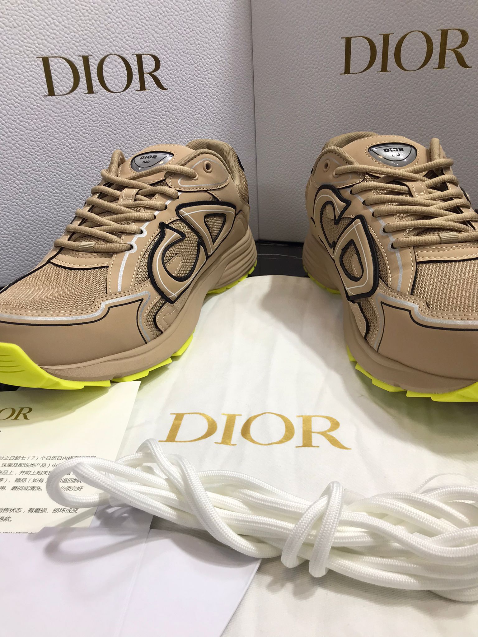 Christian Dior Tenis Caballero