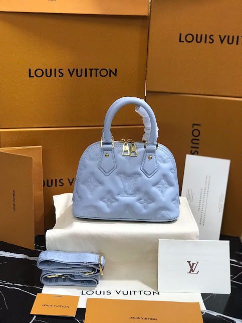 Louis Vuitton Blanco Piel