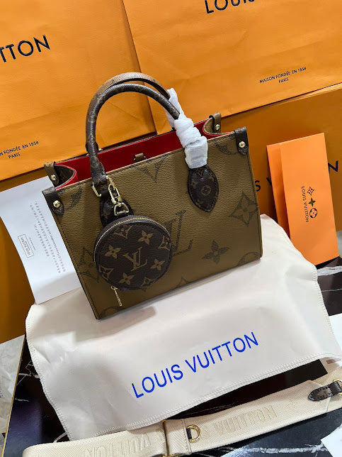 Louis Vuitton Café Piel