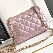 Chanel Edición Especial Brillante Rosa Piel