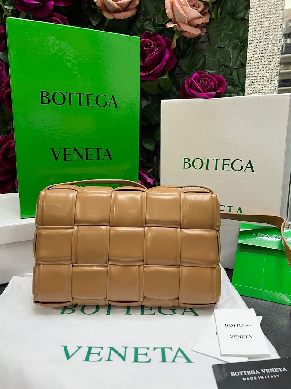 Bottega Café Piel