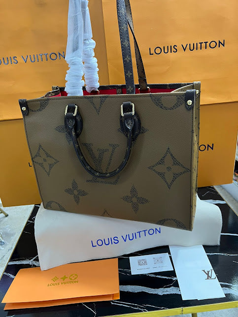 Louis Vuitton Café Piel