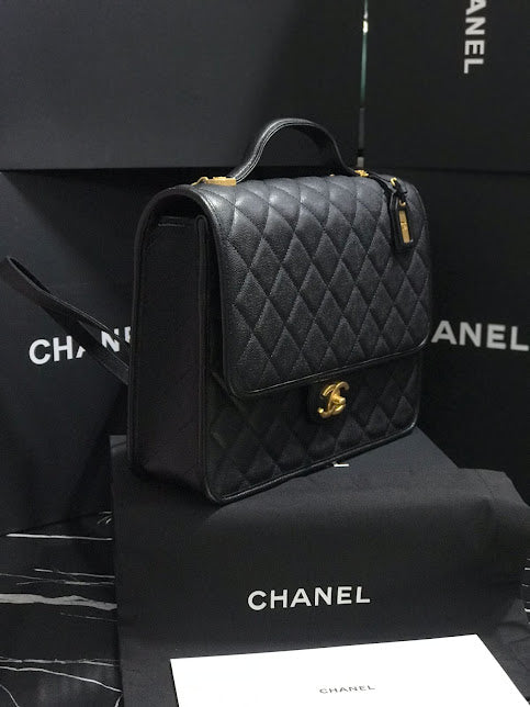 Chanel Negro Piel