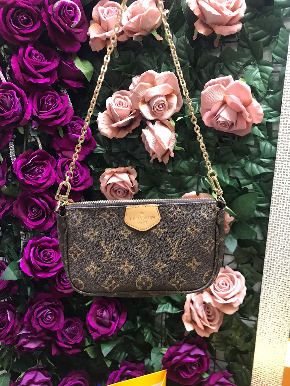 Louis Vuitton Cafe 2 Bolsas Piel