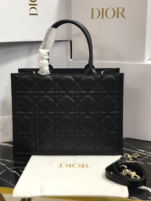 Christian Dior Negro Piel