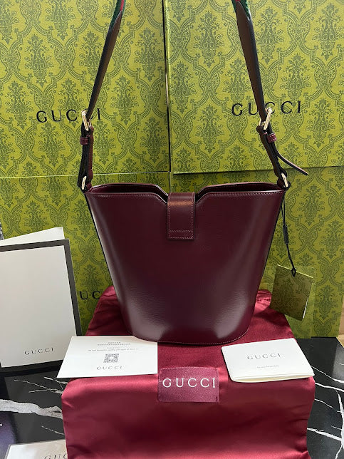 Gucci Vino Piel