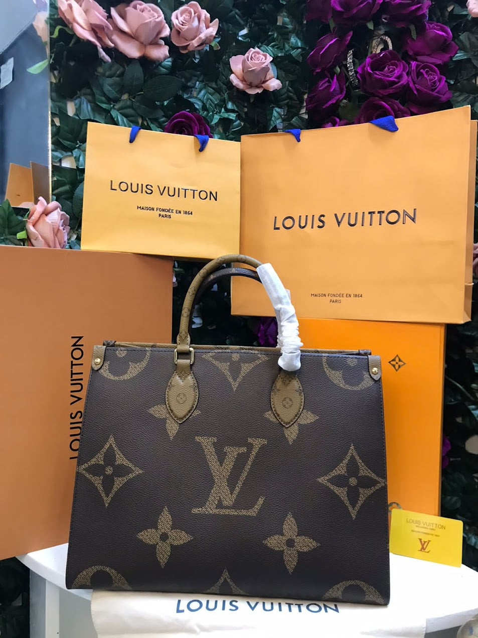 Louis Vuitton Cafe Piel