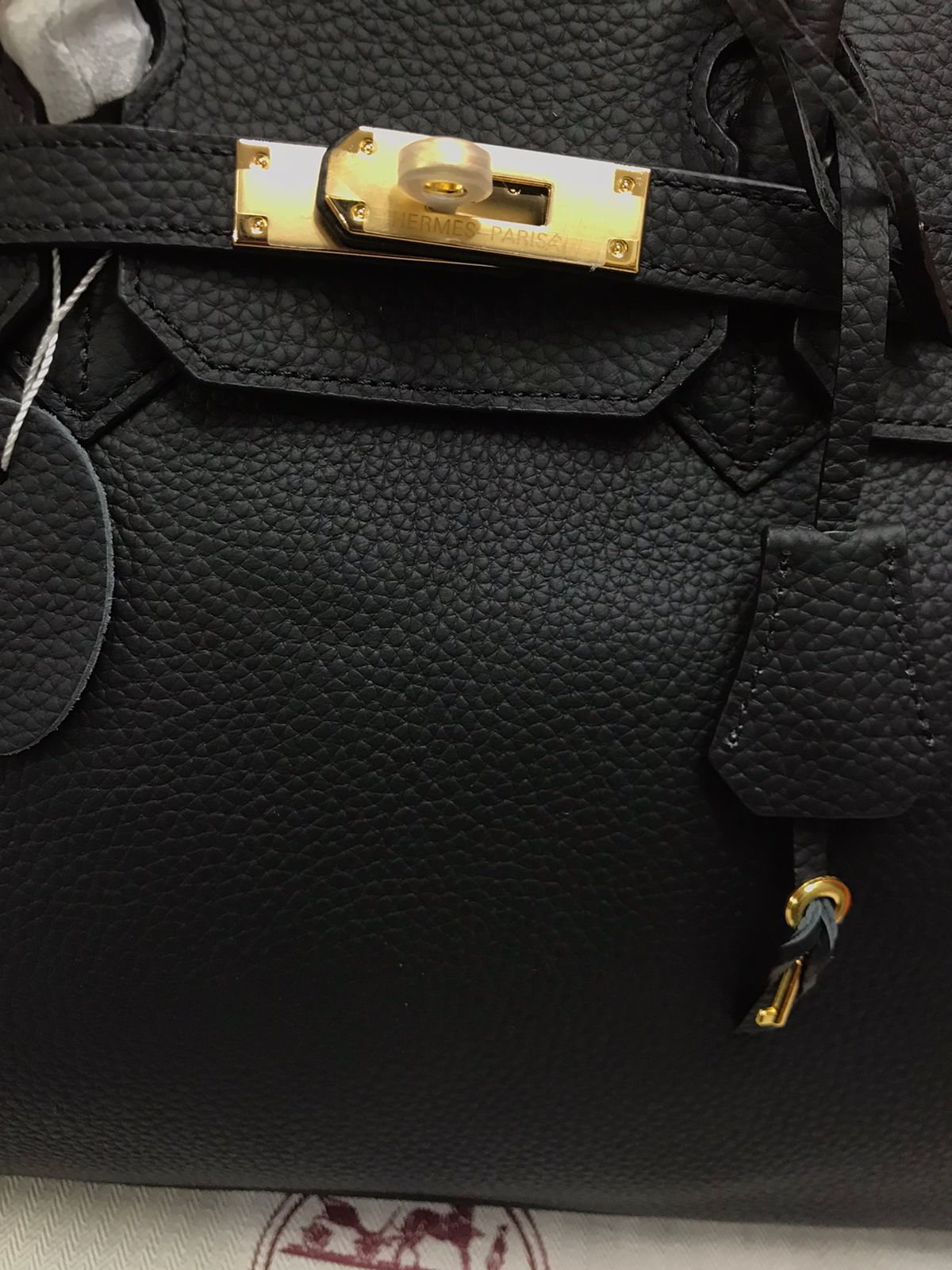 Hermes Birkin Negra Piel