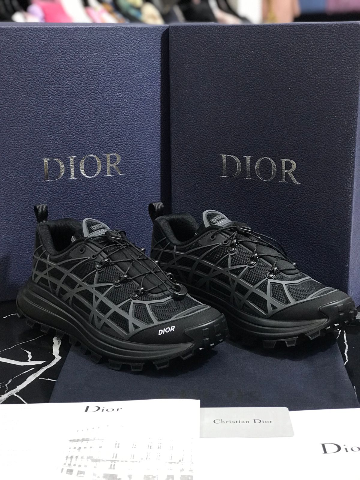 Christian Dior color negros Caballero