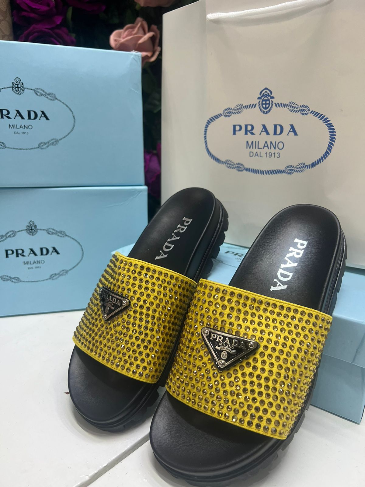 Prada Sandalias