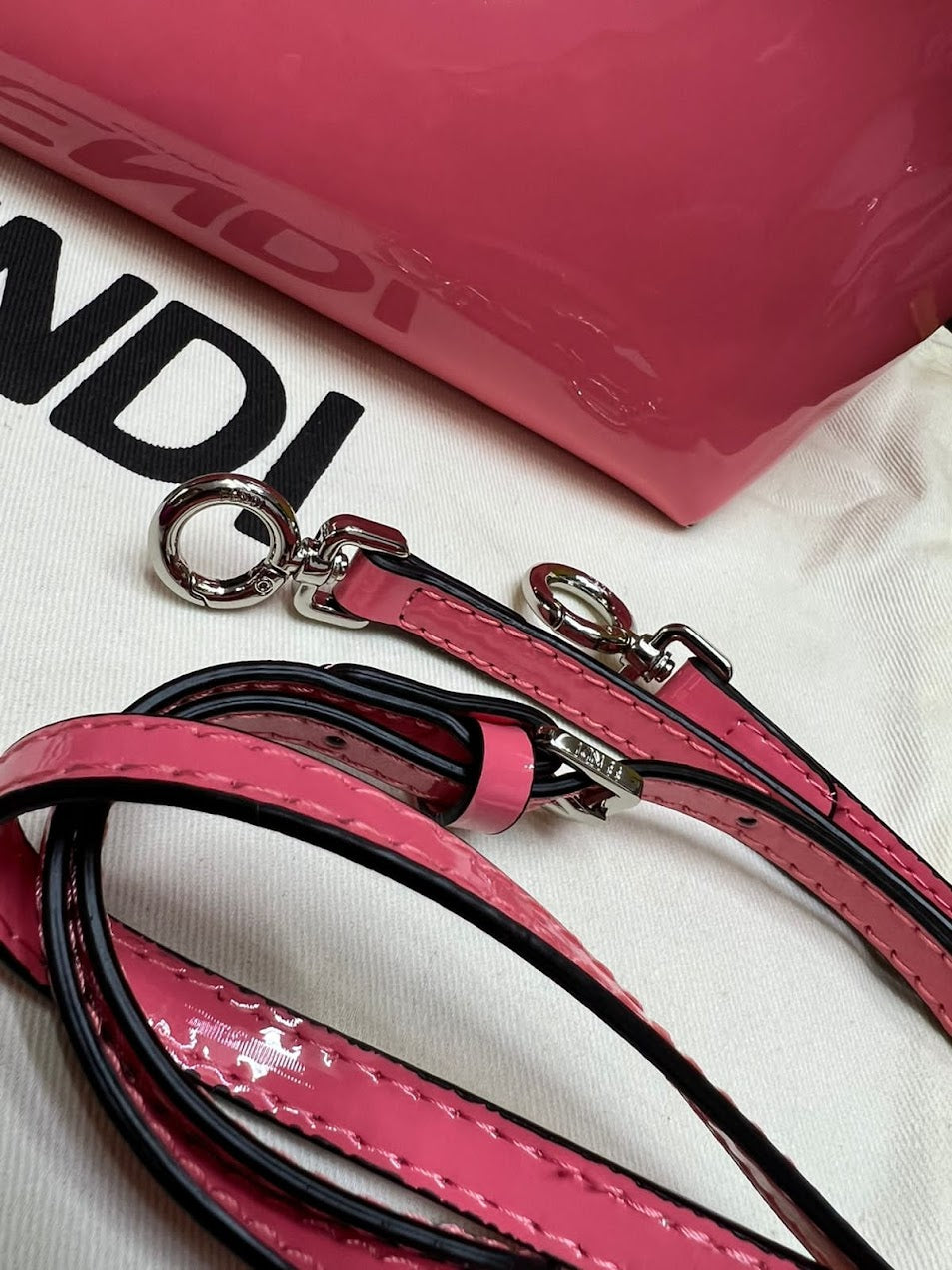 Fendi Roma Rosa Vinyl