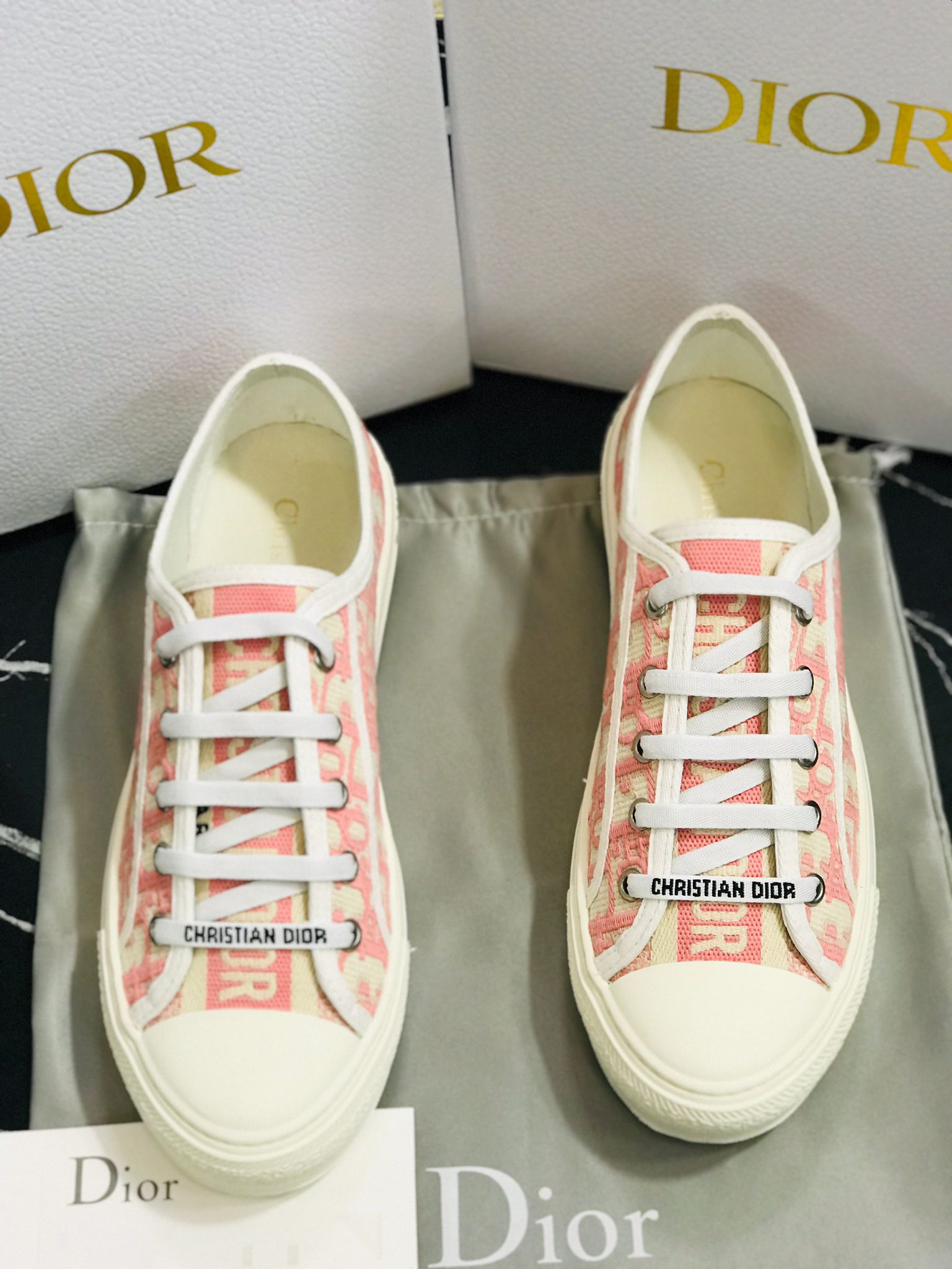 Christian Dior Tenis estilo casual