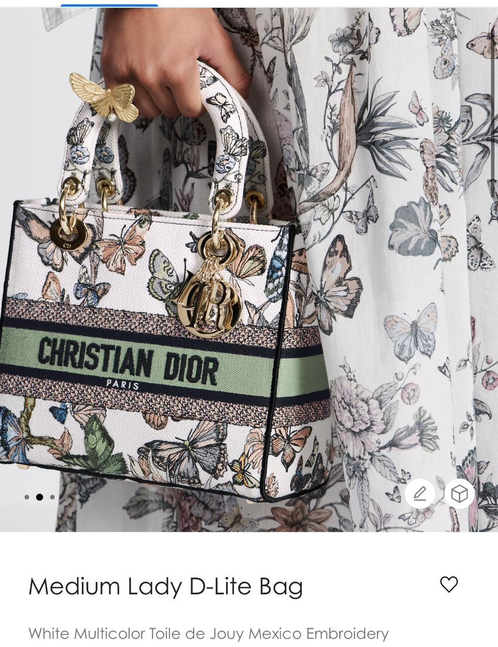 Cristian Dior bordada