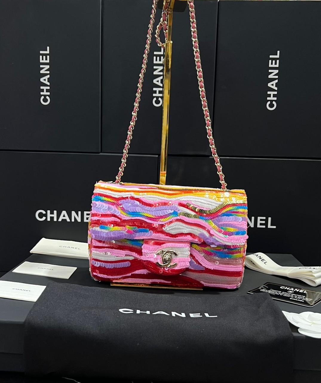 Chanel G5 bolso emblemático de colección