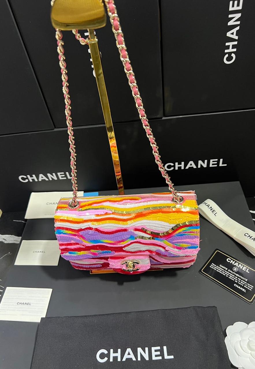 Chanel G5 bolso emblemático de colección