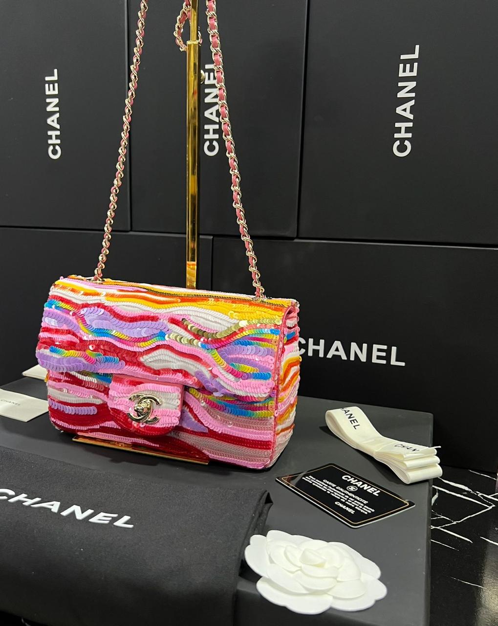 Chanel G5 bolso emblemático de colección