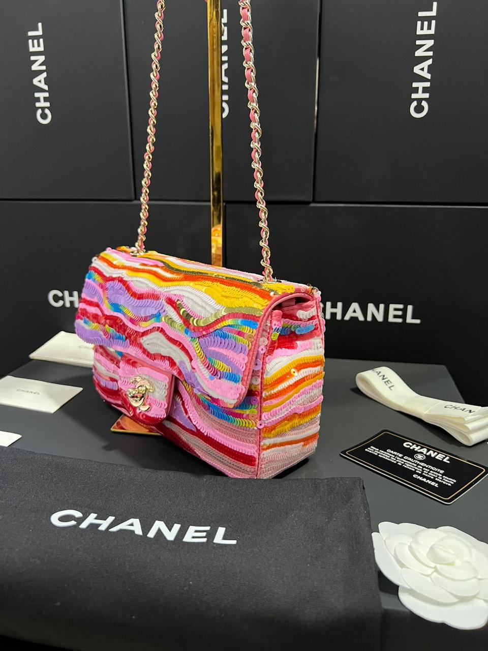 Chanel G5 bolso emblemático de colección